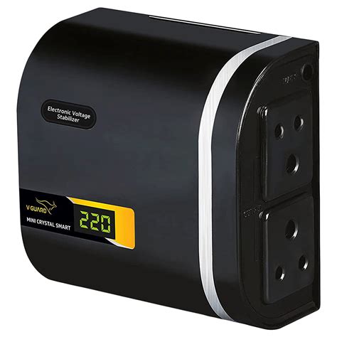 voltage stabilizer for tv with surge protection|Buy V Guard Stabilizer For TV .